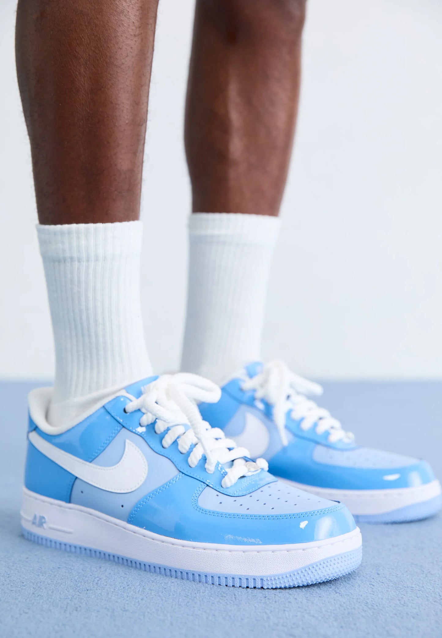 NIKE AF1 LV8 "Psychic Blue/White”