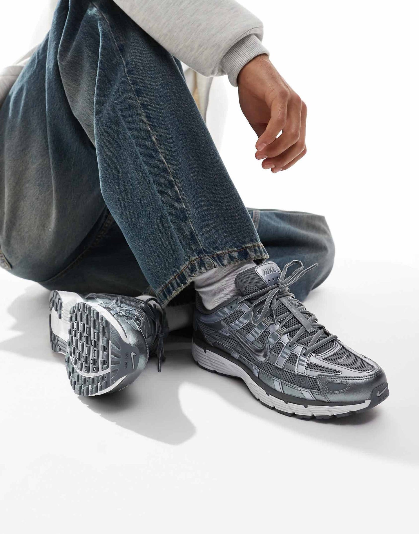 NIKE P-6000 “Dark Grey/Silver”