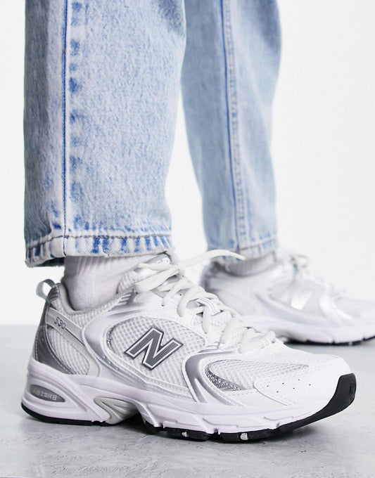 New Balance 530 “White/Sliver”